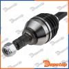 Demi-Arbre de Transmission MTM gauche pour FIAT | NPW-FT-099, 17-0926